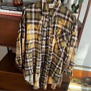 NWT vintage plaid shirt